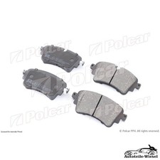 Bremsbelagsatz Hinten für Audi Q5 Van Sportback Q7 A5 Cabrio A8 D5 A6 ab 15->