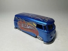 Loose Hot Wheels VW T1 Panel Bus from Nightstalker Customs. “Bills Wheels”