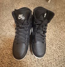 Nike Air Jordan 1 Boys High Top Cleats Black/...