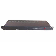 8CH DMX Distributor Splitter DJ Disco Stage Light Console Controller DMX 512