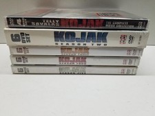 NEW SEALED Kojak Complete Seasons 2 3 4 5 & Movie Collection DVD MINT Lot