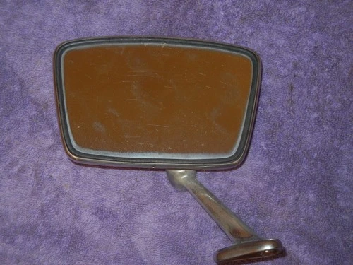 1972 SAAB 99 Left Chrome Door Mirror  R