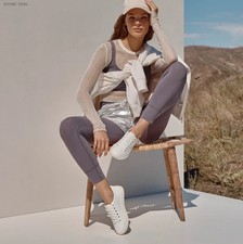 Vionic Women's Winny Sneaker, White Leather, All Size New