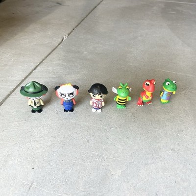 Lot Ryan's World Microverse Mini Figure Ryan Panda Ranger Shelldon Gus 2'' Toy