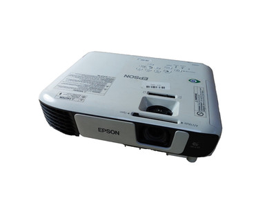 Epson EB-X41 LCD Projektor 500 Lampenstunden nur mit Netzteil