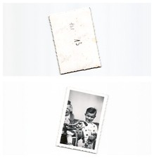 (b98268a897)   Kinder mit Dreirad Fotoca6x8cm