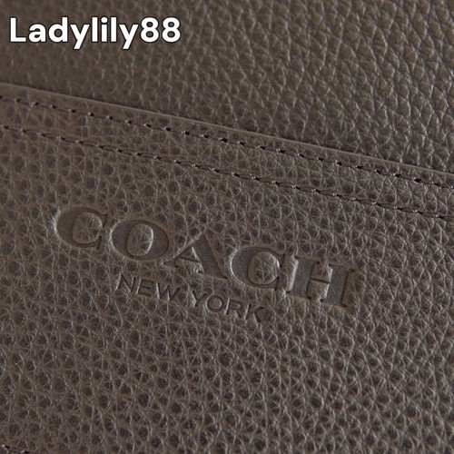 NWT Coach 4006,4007,CZ399 Houston Map Bag In Signature Smooth Leather - 第 30/47 張圖片