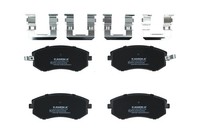Kamoka Bremsbelagsatz Scheibenbremse JQ1013278 FüR Legacy XV Impreza Forester 4