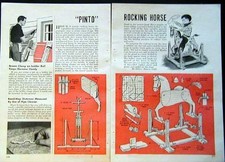 Rocking Horse How-To build PLANS No Springs Easy to build Project