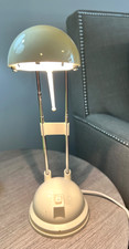 Vintage Ikea Espressivo Telescopic Halogen Desk Lamp Great Working Condition
