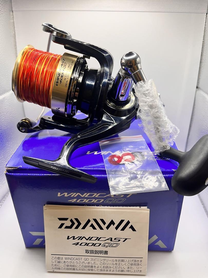 リール Daiwa WINDCAST 4000QD Daiwa Windcast 4000Qd | eBay
