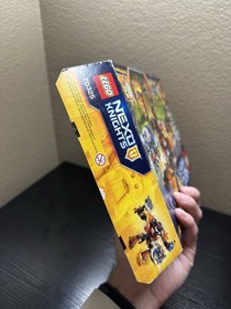 LEGO Nexo Knights: InfernoX Captures The Queen (70325) 100% Complete A6