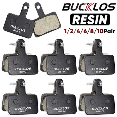 4 Paar Fahrrad Bremsbeläge Für Tektro Shimano Scheibenbremse Disc Beläge Pads DE