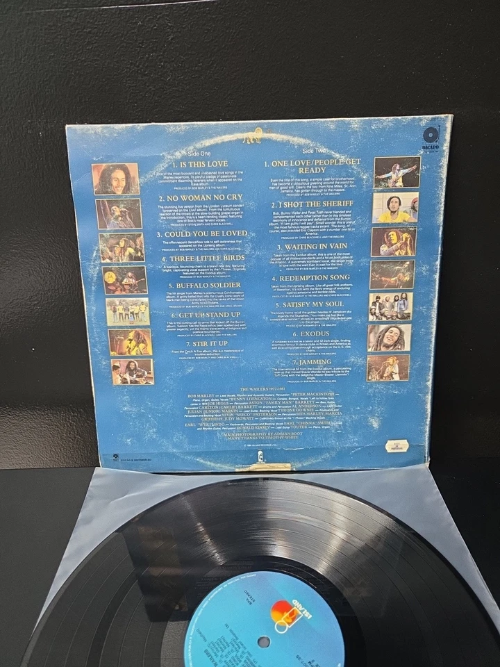 Bob Marley Legend Lp Vinyl OG 1984 Portugal Press Gatefold VG/VG RARE USA SELLER Foto 3 de 4