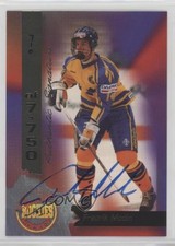 1995 Signature Rookies Signatures 710/7750 Fredrik Modin #7 Auto 1x1