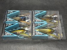 Megabass iWING Triple Fry Topwater Lure Set 4pcs Limited Edition
