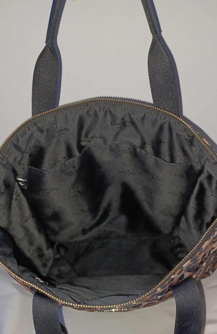 AUTHENTIC KATE SPADE LEOPARD COMPUTER/DIAPER LIGH… - image 7