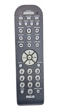 RCA Universal Remote Control RCR3273 OEM Original Tested Works Black Genuine