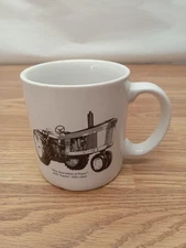 John Deere Tractor Mug 4010 Power Series – Vintage Ceramic Coffee Cup
