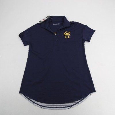  California Golden Bears Under Armour HeatGear Polo Women's New with Tags XS