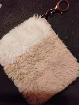 Las Vegas-Forever 21 New small keychain multicolor plush purse
