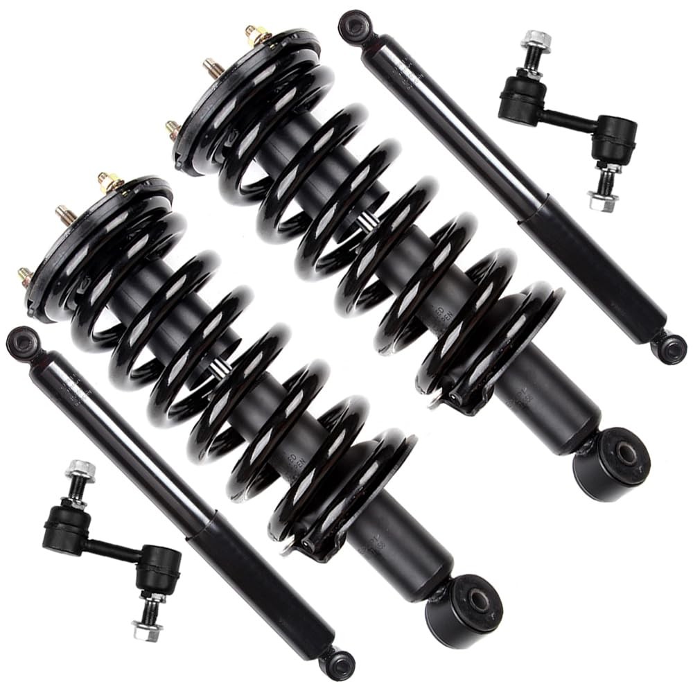 6pc Struts Shocks Kit for Nissan Titan 2004-2015 171358