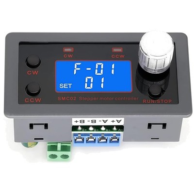 DC 5-30V 4A Stepper Motor Driver Controller with LCD Display for NEMA 17/23