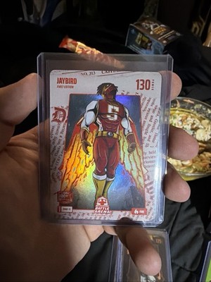 Bo Jackson Battle Arena TCG Jaybird Jayden Daniels Fire Red Foil And More!!!!!!!