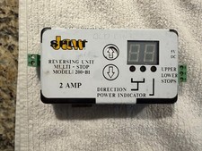 Split Jaw Reversing Unit 200-B1 2 Amp-Untested for Parts