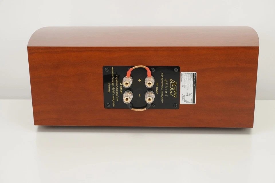 ASW Genius 210, Centerlautsprecher Kirsche ++ UVP 789 € ++ - Bild 4 von 4