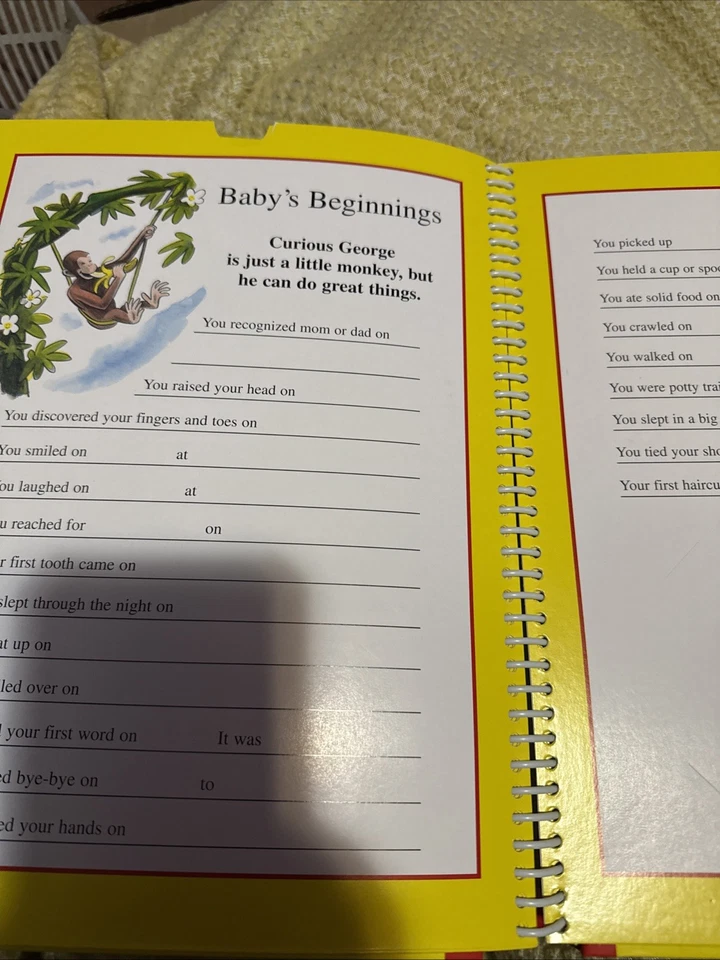 Libro Álbum de Bolsillo Curious George Special Memories 13x10"-Universal-Envío Gratis. Foto 4 de 4