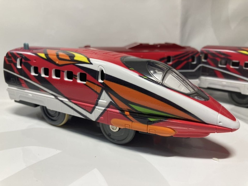 Plarail Evangelion Shinkansen 500 Series Type EVA 2 Set Price EBay plarail-evangelion-shinkansen-500-series-type-eva-2-set-price-ebay
