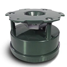 Highwild Deer Feeder Kit - Digital Timer - Metal Spin Plate - Easy Set