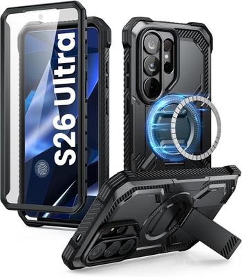 #ad For Samsung Galaxy S26 Ultra 2026 i Blason Armorbox Dual Layer Case Stand Cover $45.67