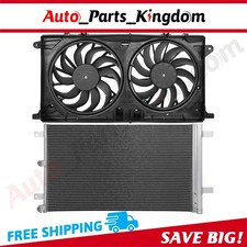 Electric AC Condenser Cooling Fan Kit For 2018-2020 Ford Expedition & Lincoln