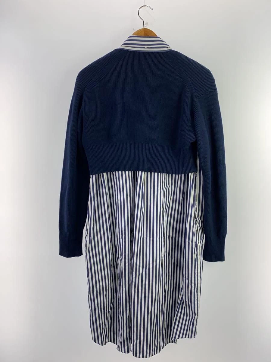 Sacai Blusa COTONE POPELINE MAGLIA ABITO 1 Bianco RIGA 23 06531