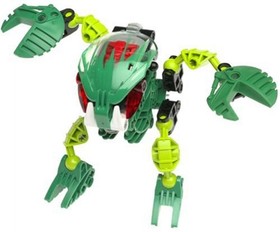 5Star-TD Lego Bionicle Bohrok Lehvak Green #8564