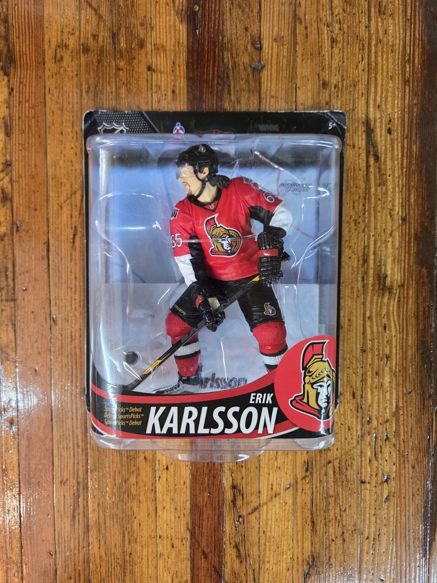 Ottowa Senators McFarlane NHL Series 33 Figure Erik Karlsson for