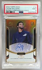 2024 Topps Now Rookie Campaign Quarterbacks Football Checklist Guide in-content 10