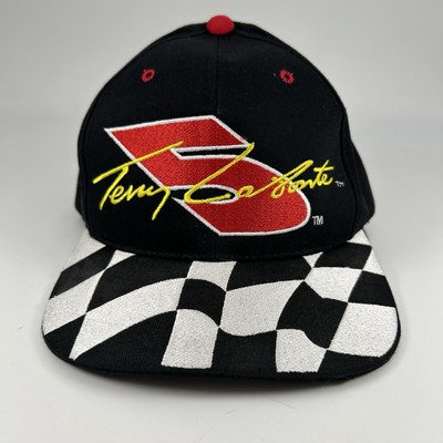 Vintage Nascar Terry Labonte #5 Kelloggs Corn Flakes Snapback Hat Chase Auth