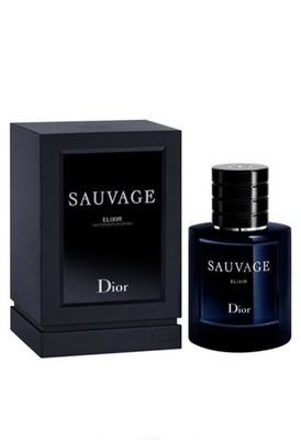 Dior Sauvage Elixir Men's Fragrance Elixir Spray for Men, Signature Scent, 60ml