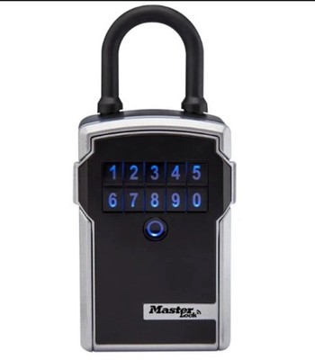 Master Lock 5440EC Bluetooth Portable Lock Box Brand New