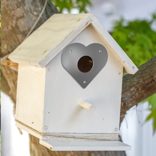 Birdhouse Snow Splash Protector Galvanized Screw Birdhouse Birdhouse Guard