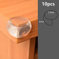 4/10Pcs Baby Safety Silicone Corner Protector Table Edge Guard Children Proofing