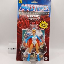 Origins SORCERESS MOC masters Of The Universe He-Man Figure New 2020s Motu O1