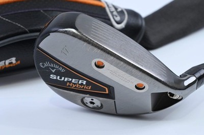 Callaway Super #2 Hybrid / 17 Grad / Stiff Flex Tensei CK Orange 80 Schaft