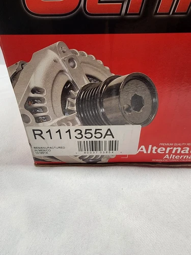 Ultima Remanufactured Alternator-R111355A NIB - Picture 3 of 9