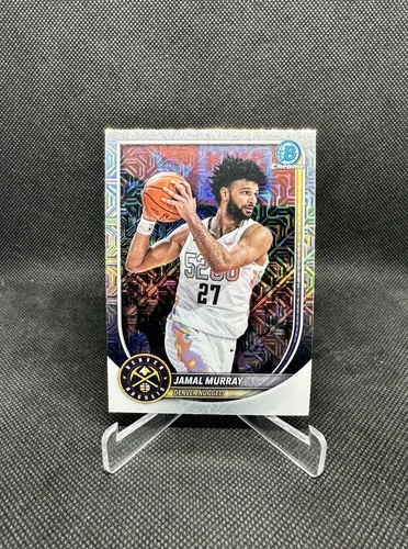 2025-26 Bowman Chrome Jamal Murray Mojo Refractor #BCV-101 Denver Nuggets