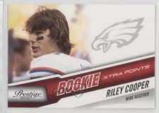 2010 Playoff Prestige Rookie Xtra Points Red 35/100 Riley Cooper #282 e5r