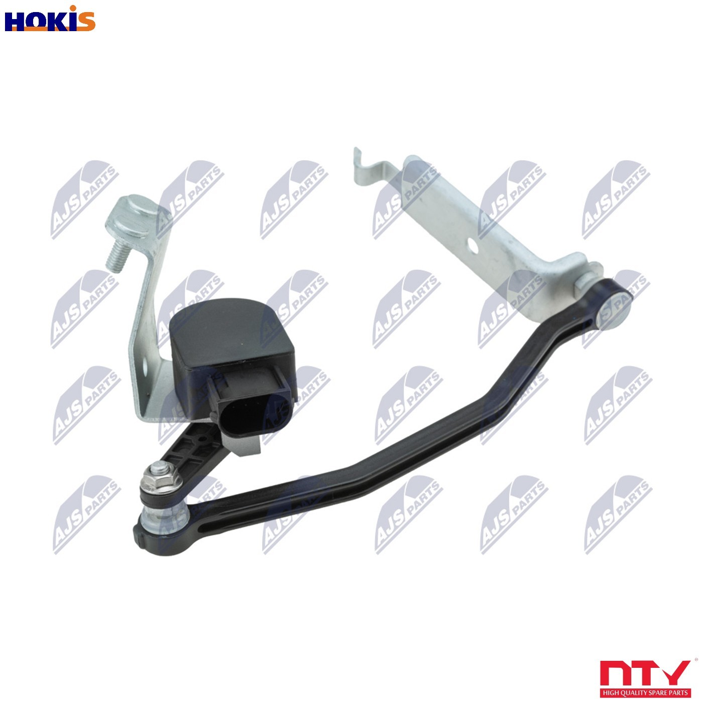 Nty Xenon Headlight Level Sensor Front For Volvo S80 06- V70 07 - Image 10